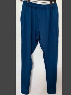 Gymshark Women's Teal Lightweight Athletic Joggers Size Small